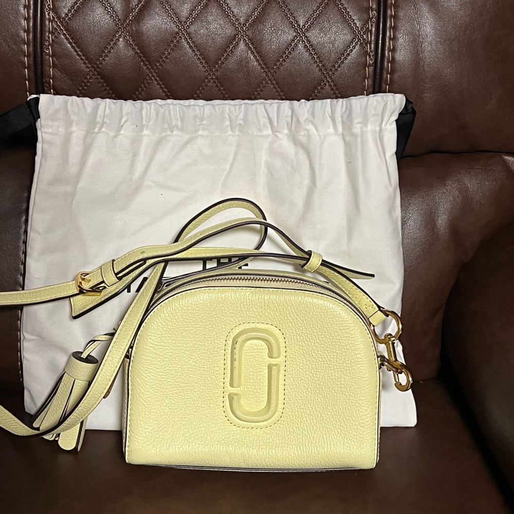 Marc Jacobs Shutter Crossbody Bag